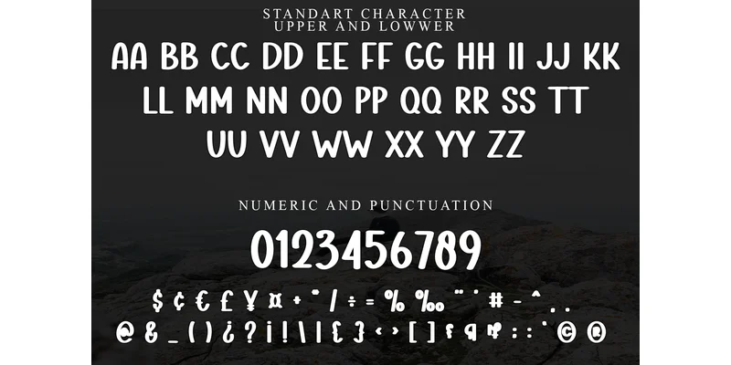 Rainday Joyful Font by Inermedia STUDIO — Sans Serif Font — thumbnail 5