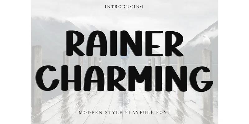 Rainer Charming Font by Inermedia STUDIO — Sans Serif Font