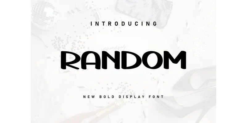 Random Font by ArtLine Design — Display Font