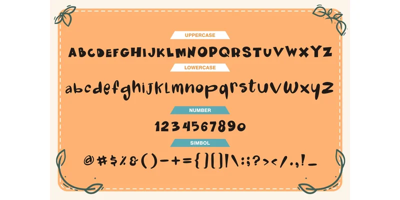 Random Font by onoborgol — Display Font — thumbnail 4