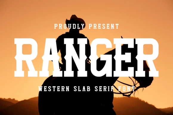 Ranger by Intype Studio — Slab Serif Font