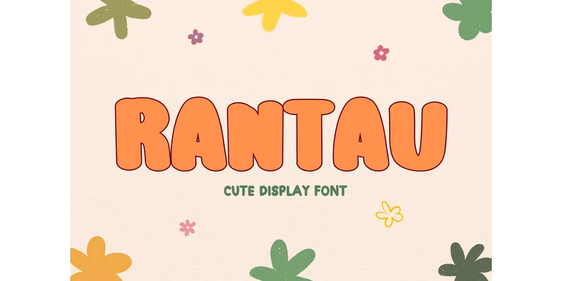 Rantau Font by Minimalist Eyes — Display Font