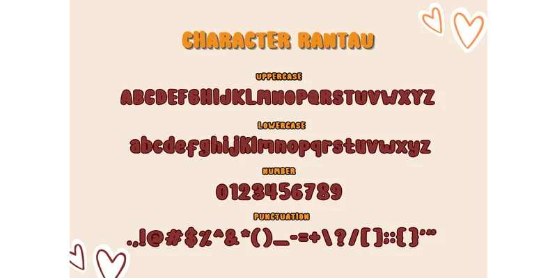 Rantau Font by Minimalist Eyes — Display Font — thumbnail 7