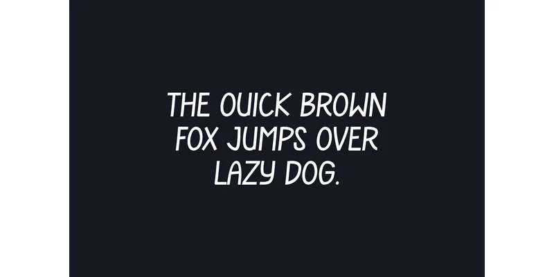 Rantosa Font by IqsiartStudio — Sans Serif Font — thumbnail 6