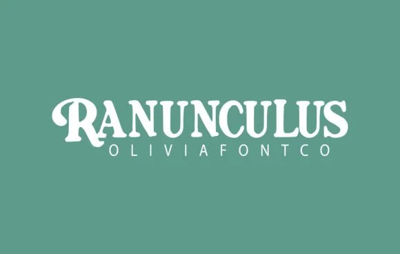Ranunculus by OliviaFontCo — Slab Serif Font