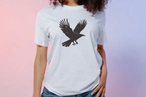 Raven by Ketsarin — Dingbats Font — thumbnail 5
