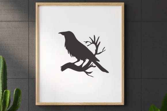 Raven by Ketsarin — Dingbats Font — thumbnail 6