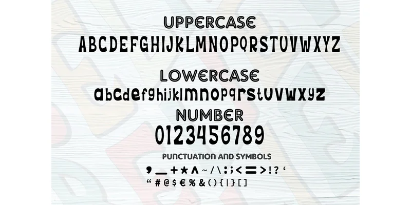 Rb of Beauty Font by Quirkify — Display Font — thumbnail 3