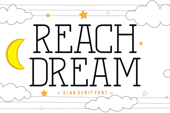 Reach Dream by Jasm (7NTypes) — Slab Serif Font