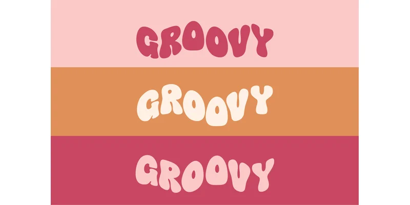 Real Wavy Font by SVG Bloom — Display Font — thumbnail 3