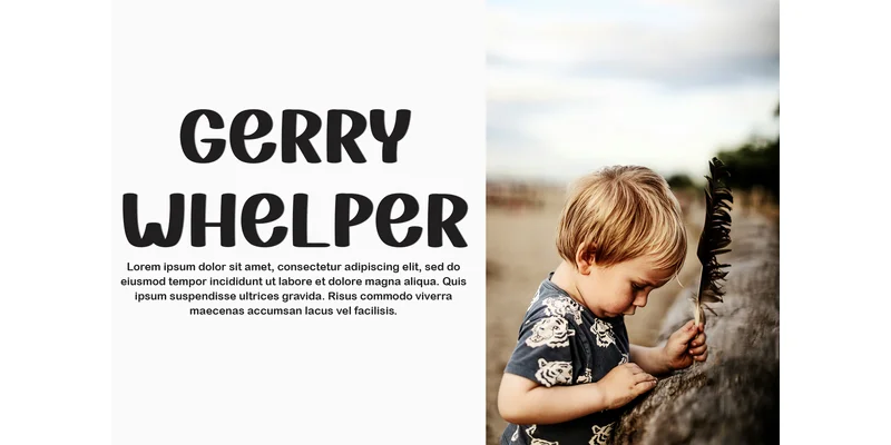 Recovery Font by FreshTypeINK — Display Font — thumbnail 3