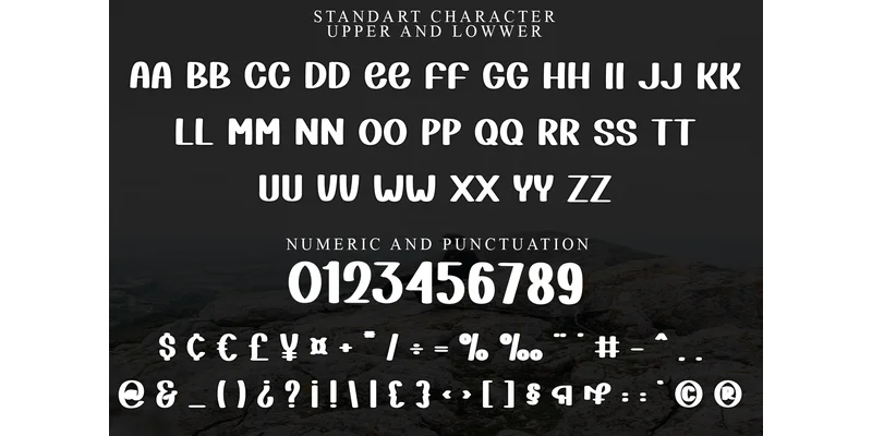 Recovery Font by FreshTypeINK — Display Font — thumbnail 7