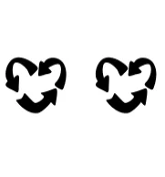 Recycling Symbol by Nongyao — Dingbats Font — thumbnail 8