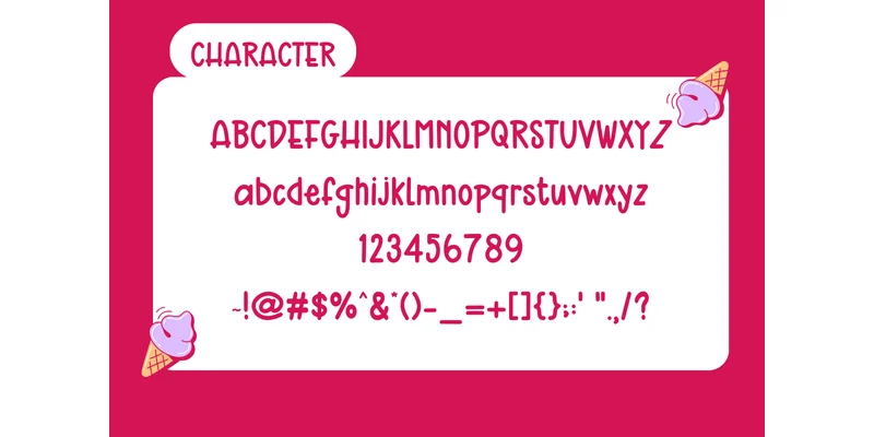 Red Glaze Font by CraftedType Studio — Sans Serif Font — thumbnail 3