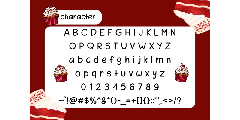 Red Valvet Font by CraftedType Studio — Sans Serif Font — thumbnail 6