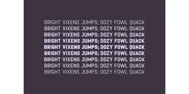 Redzone Font by Huntype — Sans Serif Font — thumbnail 2