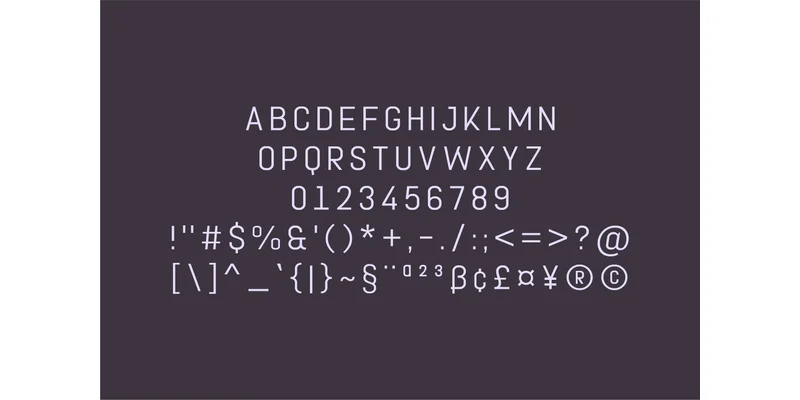 Redzone Font by Huntype — Sans Serif Font — thumbnail 5
