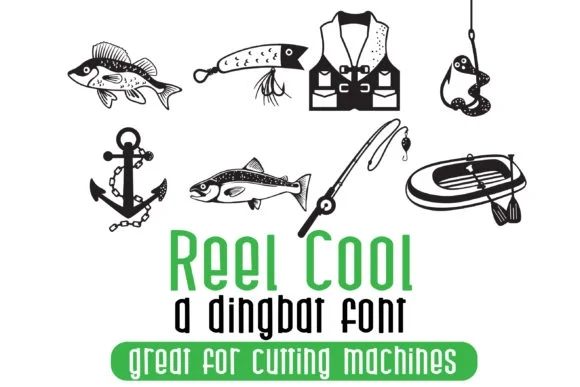 Reel Cool by Illustration Ink — Dingbats Font