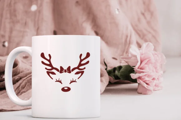 Reindeer by Nongyao — Dingbats Font — thumbnail 6