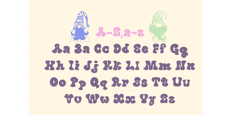 Reindeer Christmas Font by arnon.021993 — Display Font — thumbnail 5