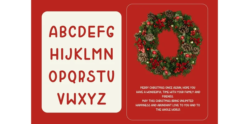 Reindeer Font by MyFontsShop — Display Font — thumbnail 5
