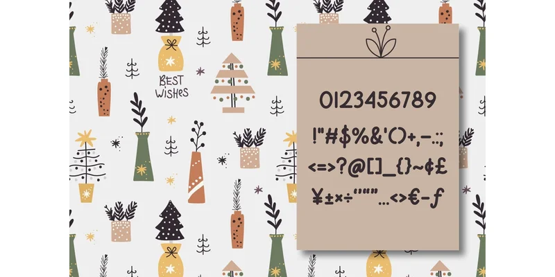 Reindeer Font by MyFontsShop — Display Font — thumbnail 7