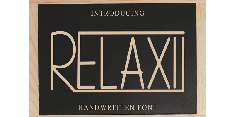 Relaxii Font by PiPi Creative — Sans Serif Font