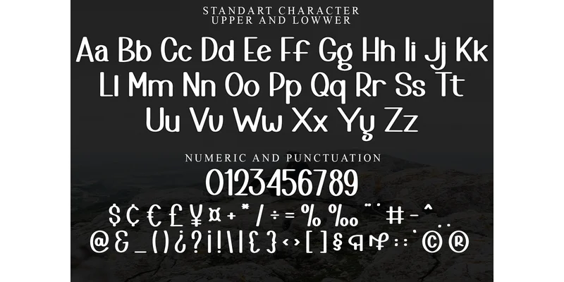 Relaxing Font by FreshTypeINK — Display Font — thumbnail 7