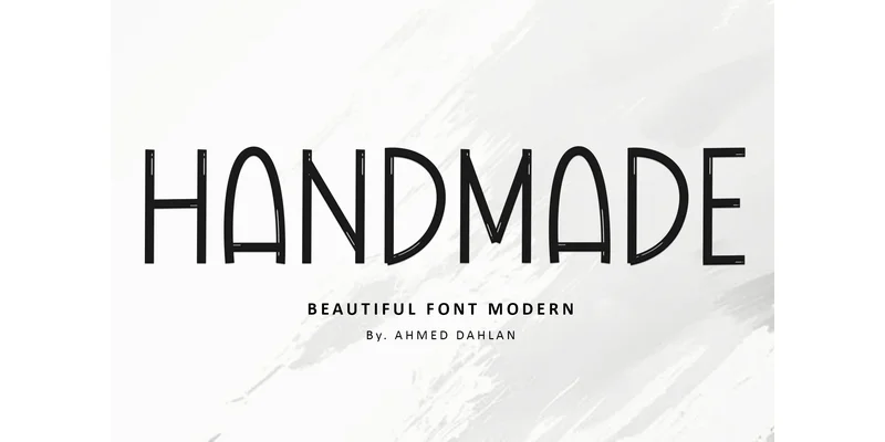 Relaxing Music Font by FreshTypeINK — Display Font — thumbnail 2