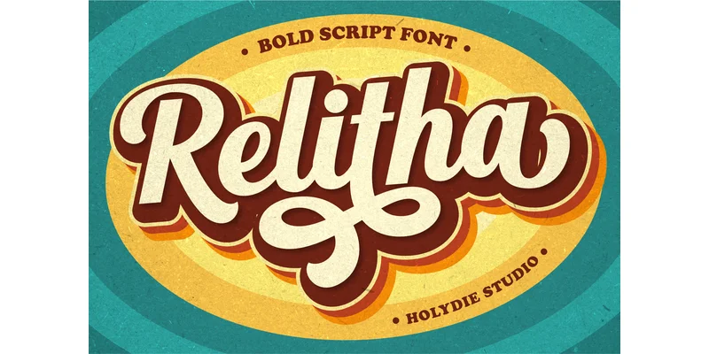 Relitha Font by Holydie Studio — Display Font