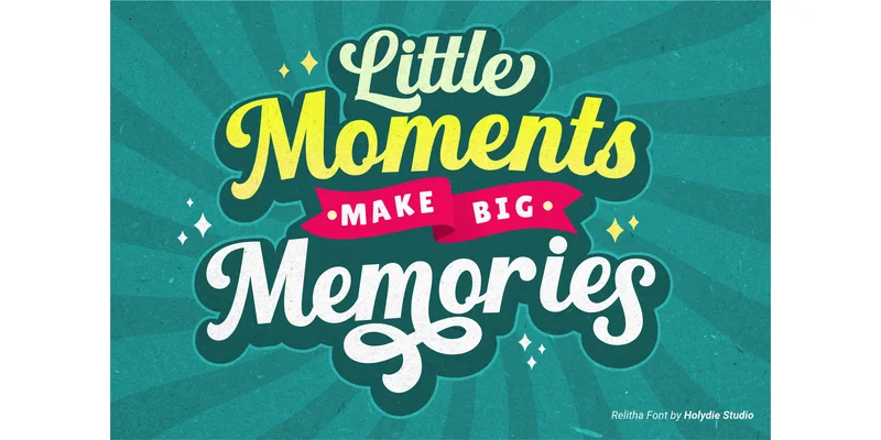 Relitha Font by Holydie Studio — Display Font — thumbnail 2