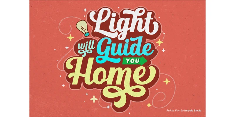 Relitha Font by Holydie Studio — Display Font — thumbnail 4