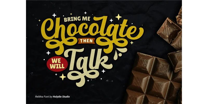Relitha Font by Holydie Studio — Display Font — thumbnail 5