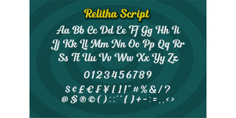 Relitha Font by Holydie Studio — Display Font — thumbnail 7