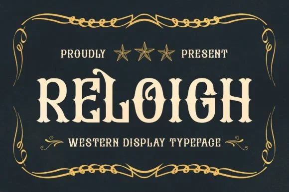 Reloigh by TypeFactory — Slab Serif Font