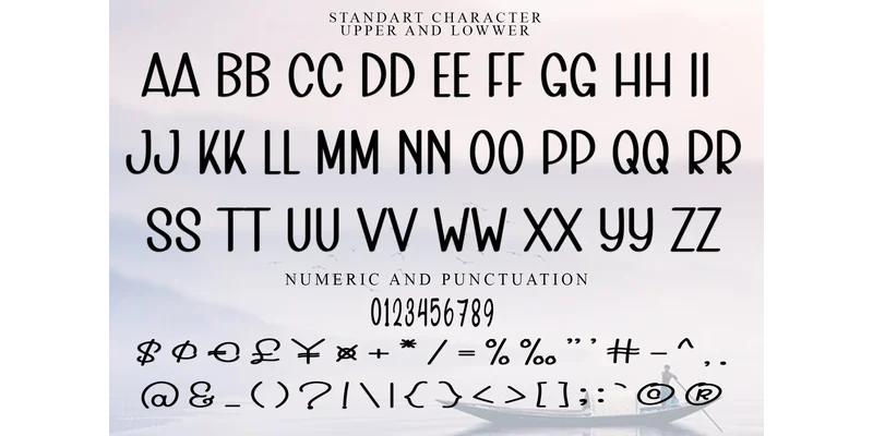 Remember Font by FreshTypeINK — Display Font — thumbnail 5