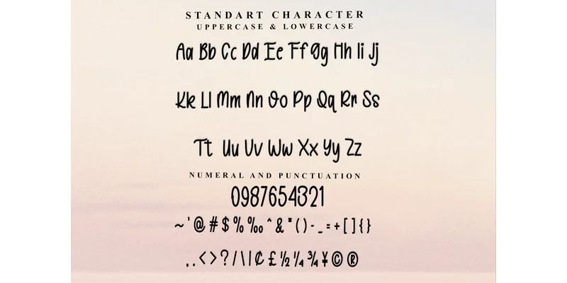 Reminder Font by Inermedia STUDIO — Display Font — thumbnail 5