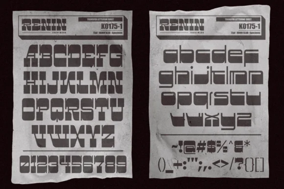 Renin by Konstantinestudio — Slab Serif Font — thumbnail 4