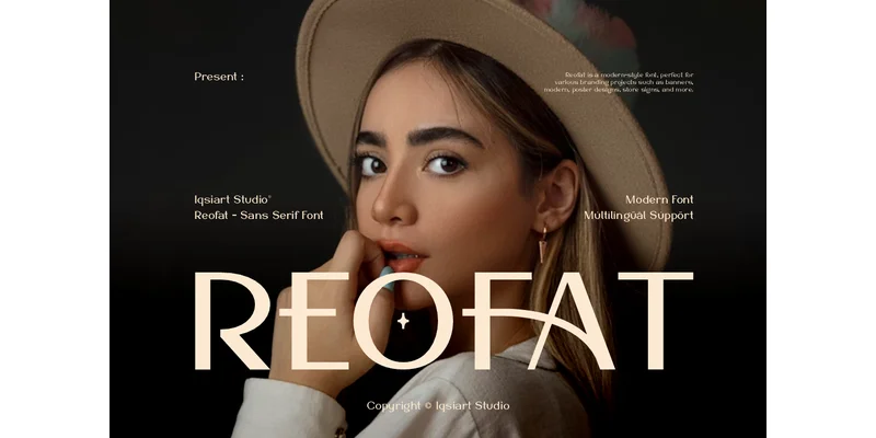 Reofat Font by IqsiartStudio — Sans Serif Font