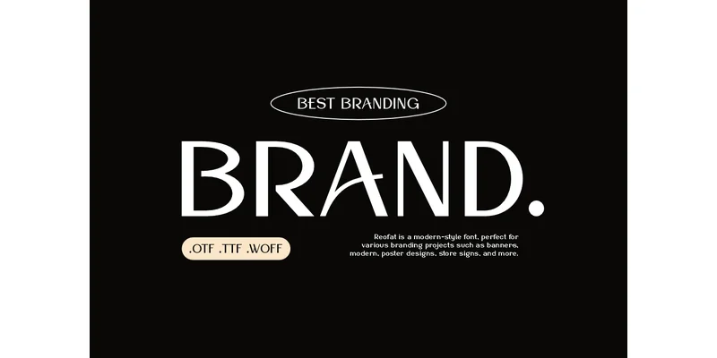 Reofat Font by IqsiartStudio — Sans Serif Font — thumbnail 7