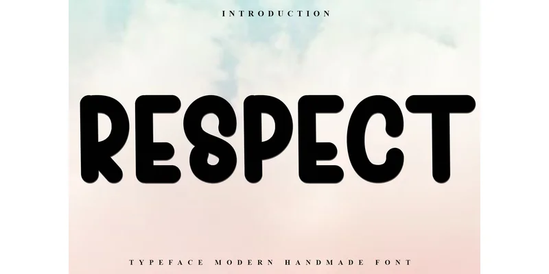 Respect Font by FreshTypeINK — Display Font