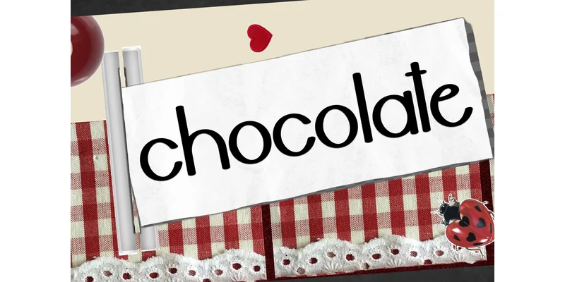 Resto Birthday Font by PiPi Creative — Display Font — thumbnail 4