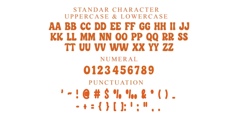 Retro Artist Font by PiPi Creative — Display Font — thumbnail 3