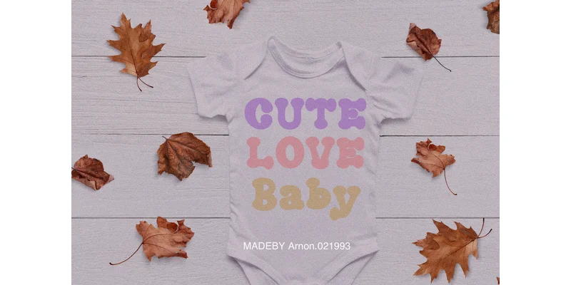 Retro Baby Font by arnon.021993 — Display Font — thumbnail 5