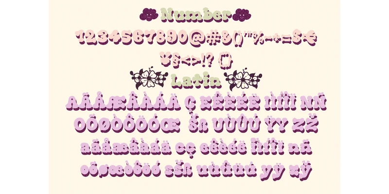 Retro Baby Font by arnon.021993 — Display Font — thumbnail 7