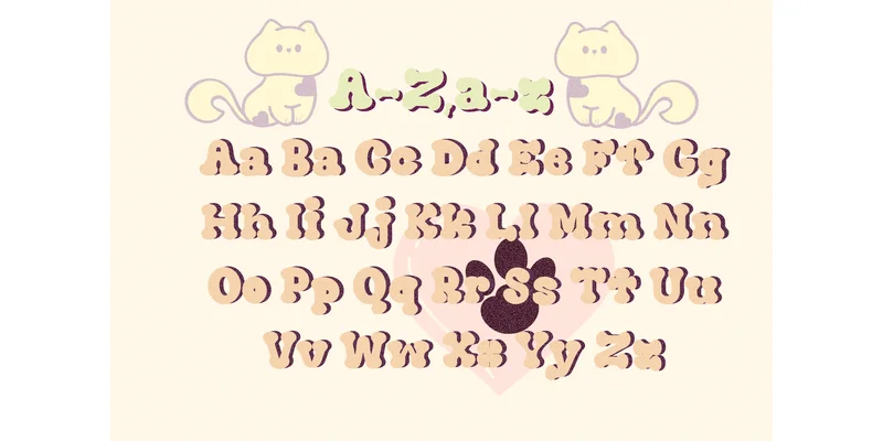 Retro Baby Font by arnon.021993 — Display Font — thumbnail 8