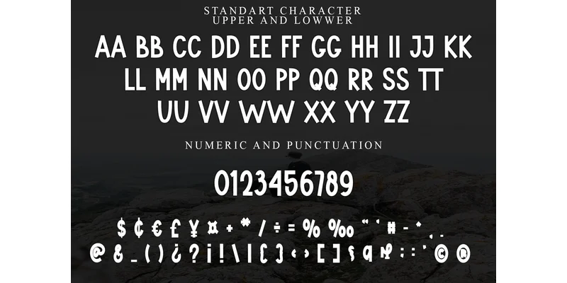 Retro Beach Font by FreshTypeINK — Display Font — thumbnail 7