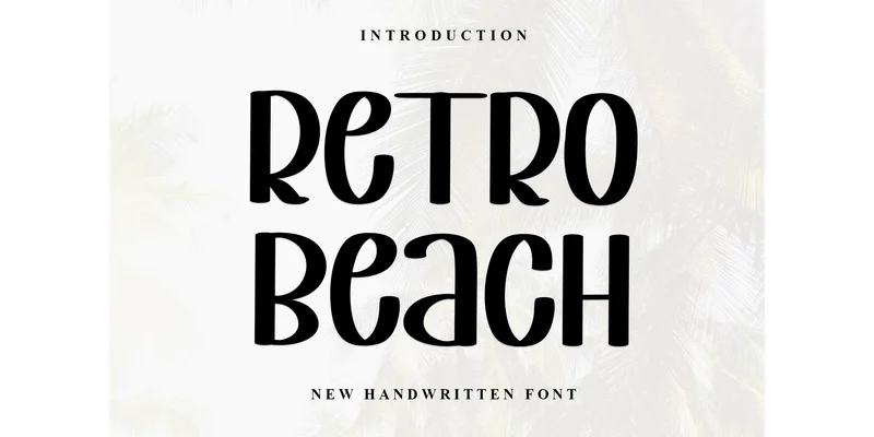 Retro Beach Font by Inermedia STUDIO — Sans Serif Font