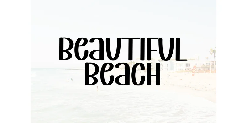 Retro Beach Font by Inermedia STUDIO — Sans Serif Font — thumbnail 7