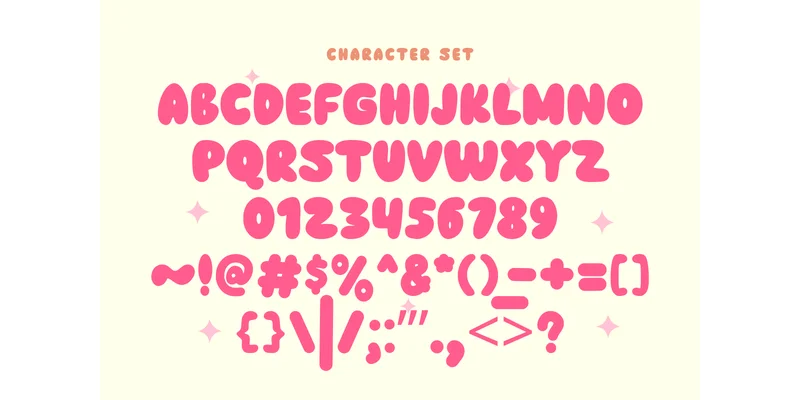 Retro Bubble Font by SiapGraph — Display Font — thumbnail 7